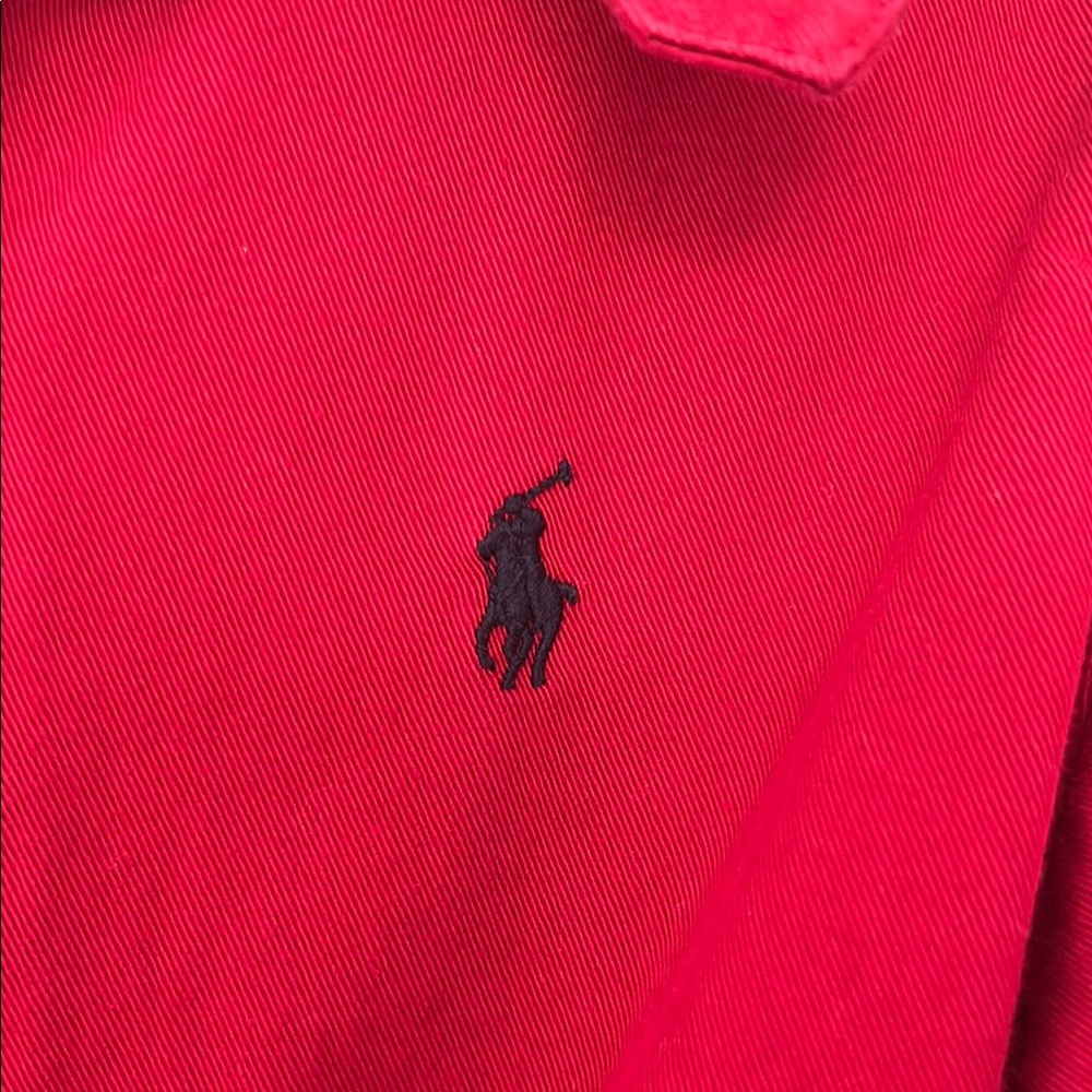 Polo Ralph Lauren Red Jacket - Picture 2 of 4